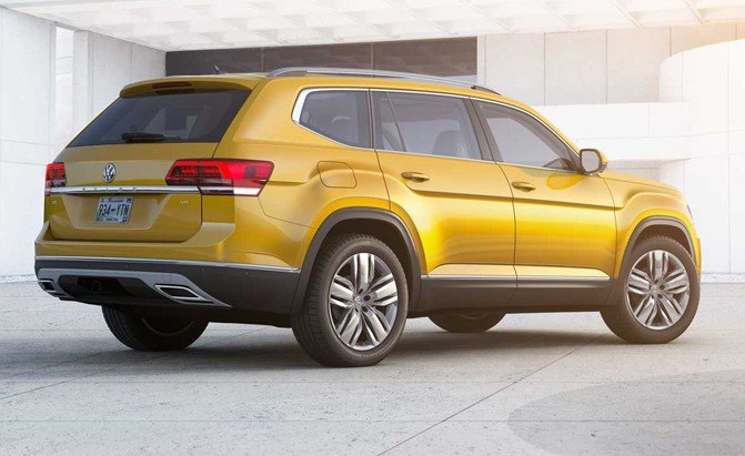 2018 volkswagen atlas crossover revealed launches spring 2017