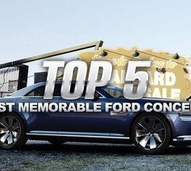 Top 5 Most Memorable Ford Concept Cars