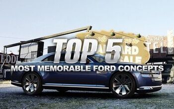 Top 5 Most Memorable Ford Concept Cars