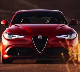 Alfa Romeo Giulia Won't Offer Manual in the US