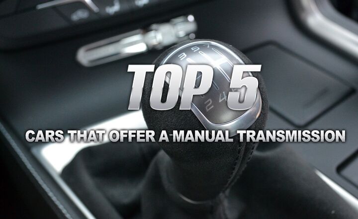 5 Cars We Love That Still Offer Manual Transmissions