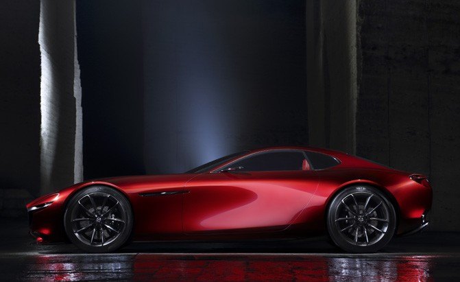 Mazda's Vision of the Future is Rotary Powered