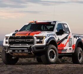 Ford to Take on SCORE Baja 1000 With 2017 F-150 Raptor