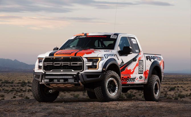 Ford to Take on SCORE Baja 1000 With 2017 F-150 Raptor