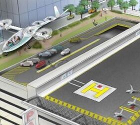 Uber Planning to Roll Out Flying Car Transport Service