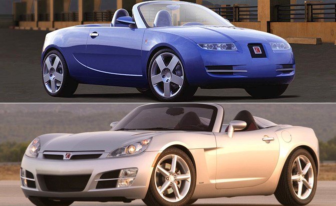 top 10 production cars that look nothing like their concepts