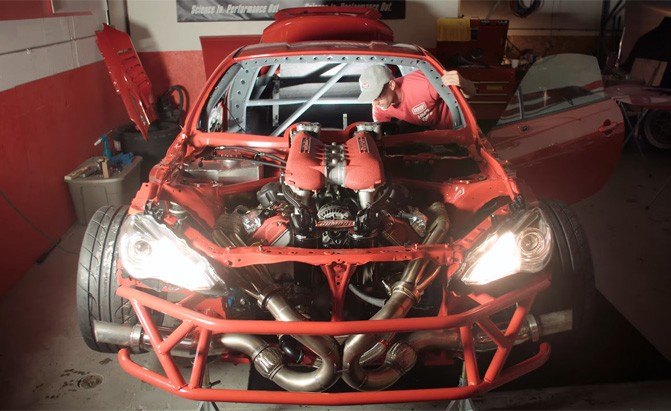 This Toyota 86 Sounds Absolutely Crazy