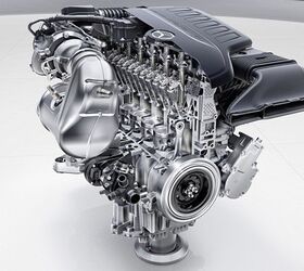 Mercedes Introduces New Range of Engines