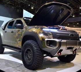 top 5 trucks of the 2016 sema show