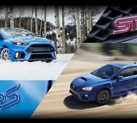 Poll: Subaru WRX STI or Ford Focus RS?