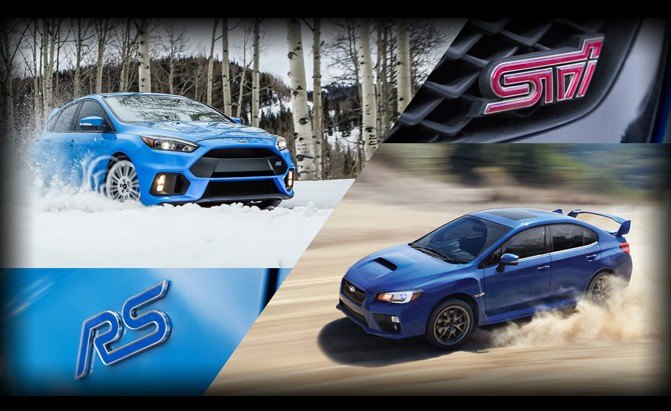 Poll: Subaru WRX STI or Ford Focus RS?
