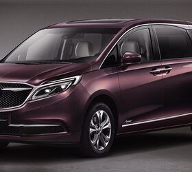 Buick's First Avenir Model Debuts in China