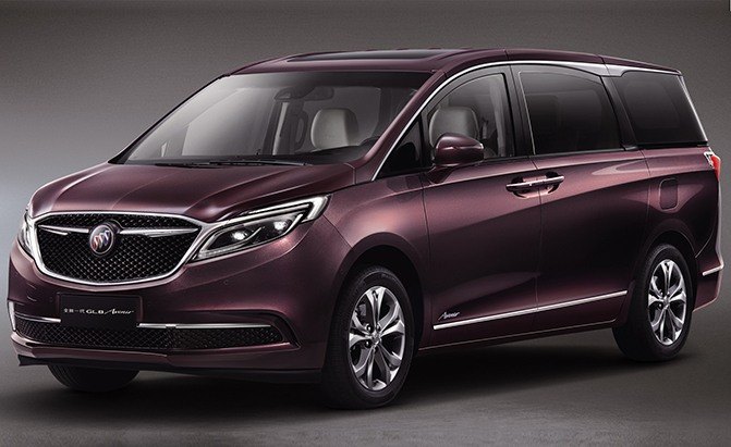 Buick's First Avenir Model Debuts in China