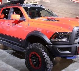 Ram Brings the Brawn With Its Macho Power Wagon