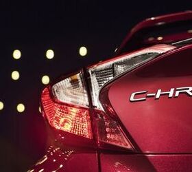 Toyota to Debut All-New 2018 C-HR at LA Auto Show