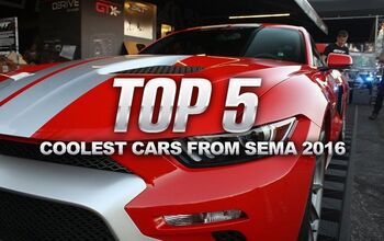 Top 5 Coolest Cars From the 2016 SEMA Show