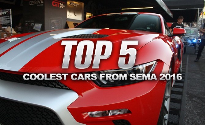 Top 5 Coolest Cars From the 2016 SEMA Show