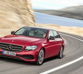 Mercedes Recalls New E-Class Models for Stalling Issue