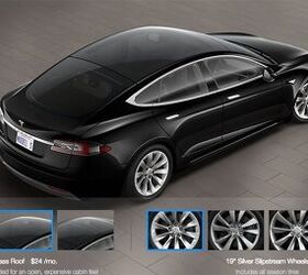 Tesla Model S Gets New Glass Roof Option