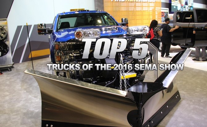 Top 5 Trucks of the 2016 SEMA Show