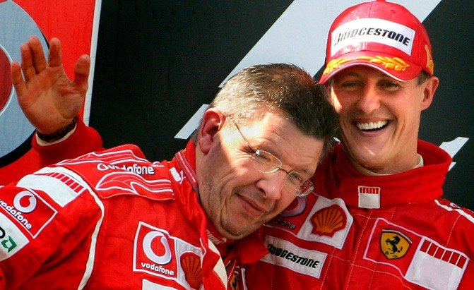 michael schumacher showing encouraging signs in recovery