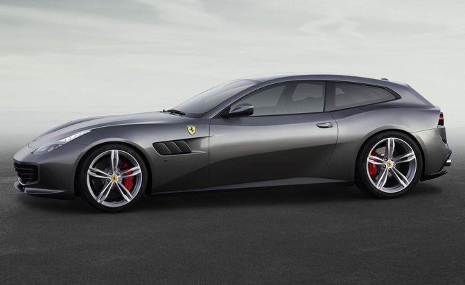 All Ferraris Will Have 'Hybrid Elements' by 2019