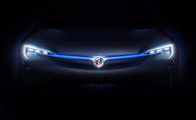 Buick is Teasing Its First Plug-In Hybrid for China