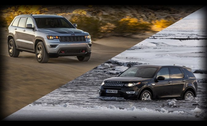 Poll: Jeep Grand Cherokee or Land Rover Discovery Sport?