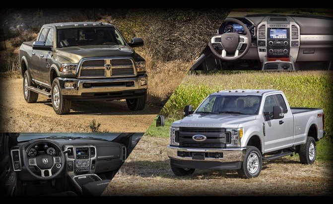 Poll: Ram 3500 or Ford F-350?