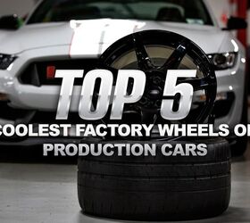 Top 5 Coolest Factory Wheels on Production Cars