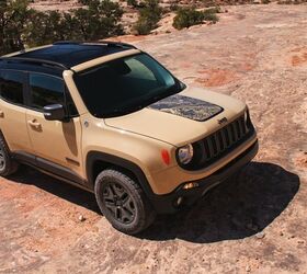 2017 Jeep Renegade Gets 2 New Models
