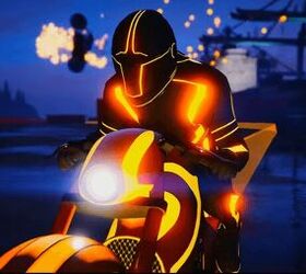 New Grand Theft Auto Online Update Features TRON-style Bikes