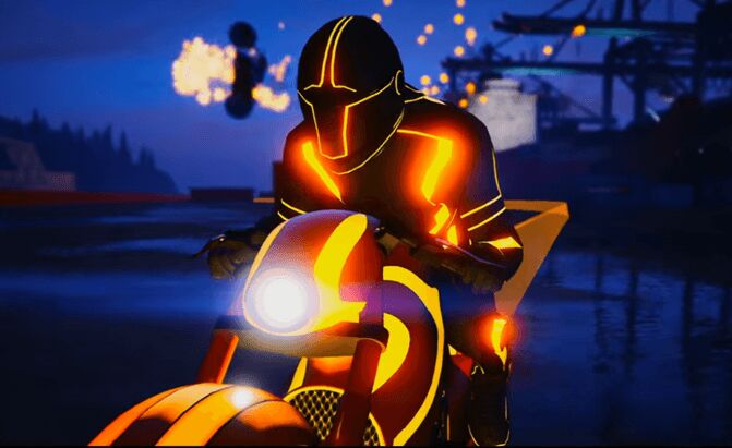 New Grand Theft Auto Online Update Features TRON-style Bikes