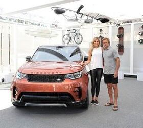 Land Rover Discovery Pops Up in Southern California