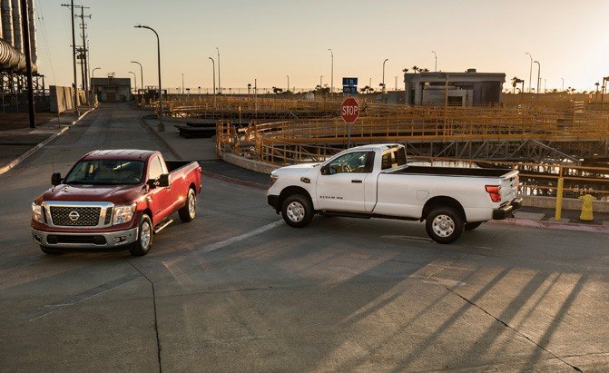 2017 Nissan Titan, Titan XD Single Cab Now Available in the US