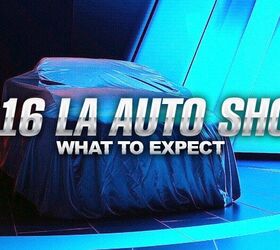 What to Expect at the 2016 LA Auto Show