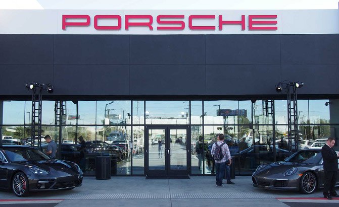 porsche opens new experience center in los angeles