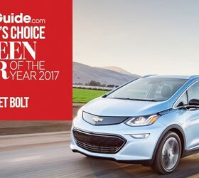 Chevrolet Bolt Wins 2017 AutoGuide.com Reader's Choice Green Car of the Year Award
