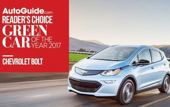 Chevrolet Bolt Wins 2017 AutoGuide.com Reader's Choice Green Car of the Year Award