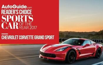 Chevrolet Corvette Grand Sport Wins 2017 AutoGuide.com Reader's Choice Sports Car of the Year Award