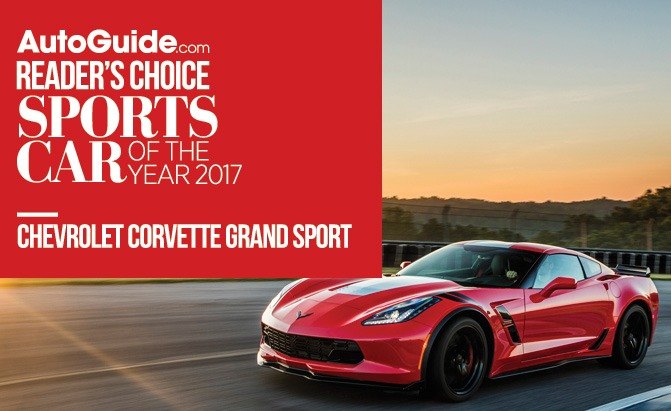 chevrolet corvette grand sport wins 2017 autoguide com reader s choice sports car of