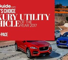 Jaguar F-Pace Wins 2017 AutoGuide.com Reader's Choice Luxury Utility Vehicle of the Year Award