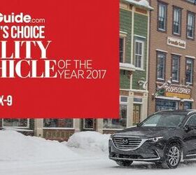 Mazda CX-9 Wins 2017 AutoGuide.com Reader's Choice Utility Vehicle of the Year Award