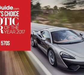 McLaren 570S Wins 2017 AutoGuide.com Reader's Choice Exotic Car of the Year Award