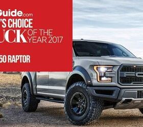 Ford F-150 Raptor Wins 2017 AutoGuide.com Reader's Choice Truck of the Year Award