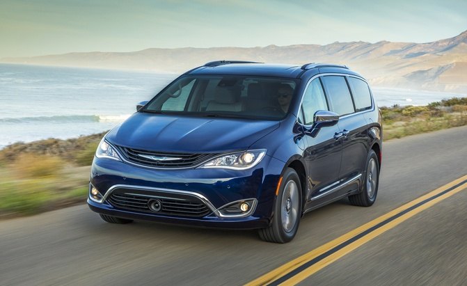 2017 Chrysler Pacifica Hybrid Fuel Economy, Range Ratings Announced