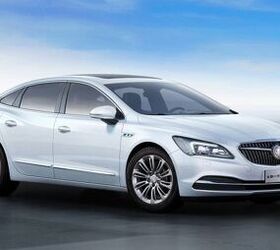 All-new Buick LaCrosse Hybrid Electric Vehicle (HEV)