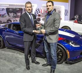we deliver the 2017 reader s choice car of the year awards at the la auto show