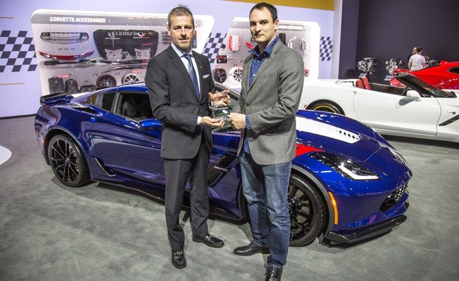 we deliver the 2017 reader s choice car of the year awards at the la auto show