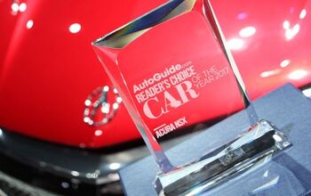 We Deliver the 2017 Reader's Choice Car of the Year Awards at the LA Auto Show